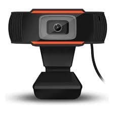 Webcam Câmera Computador Full HD 720P 1080x1920p 2MP USB Plug Play Microfone Embutido