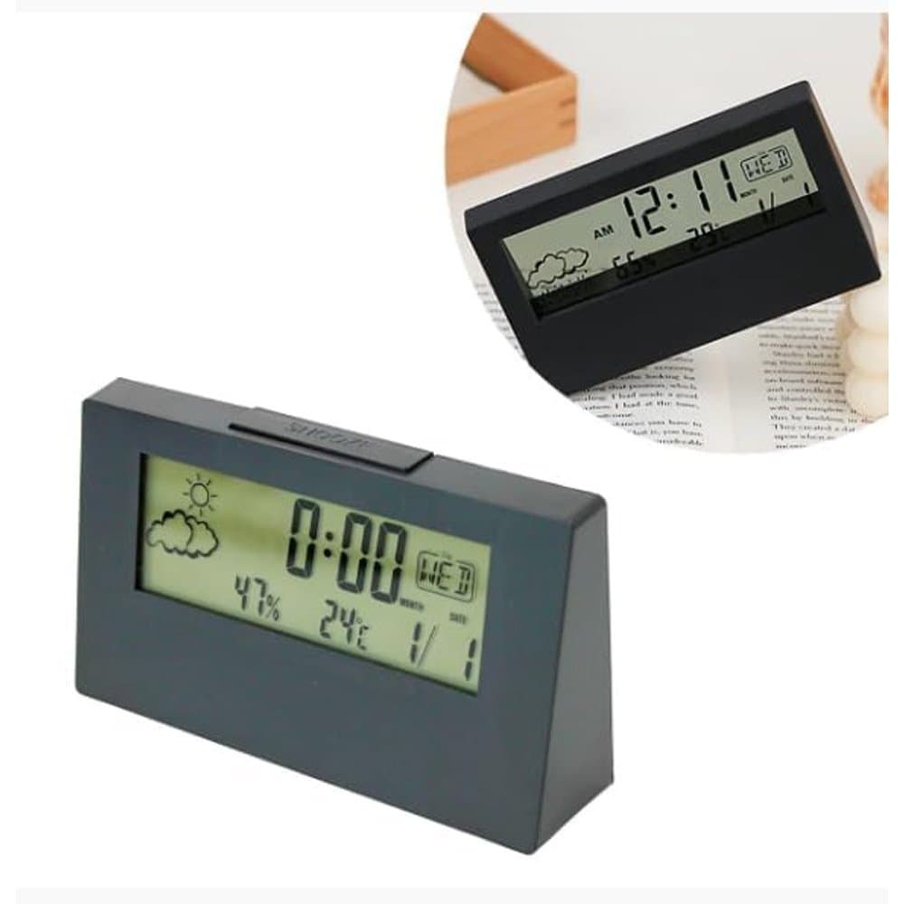 Relógio Despertador Digital de Mesa - Sortida