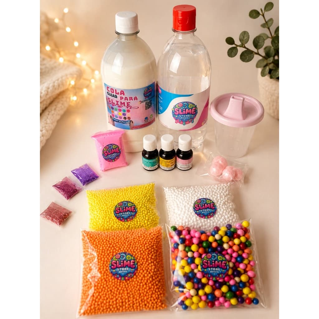 Kit completo para Slime / Slime Store Brasil