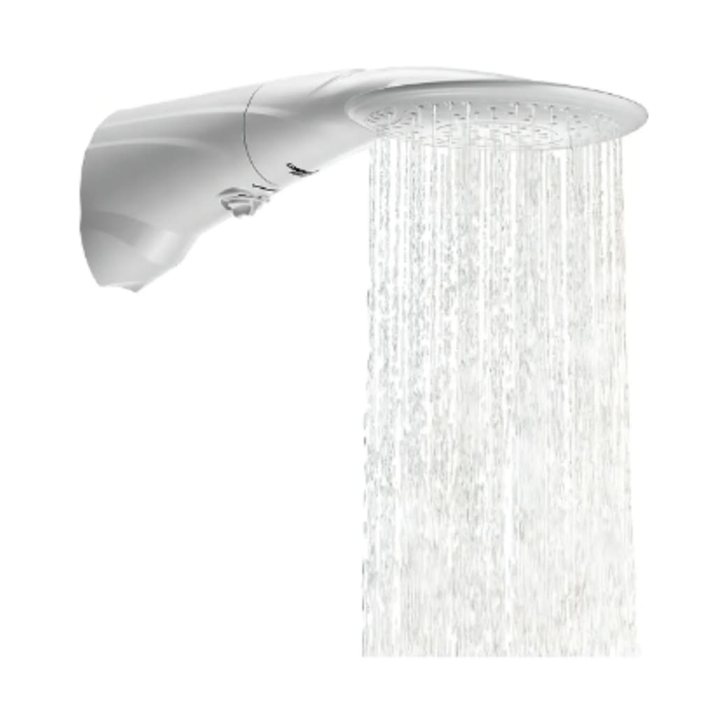 Ducha Chuveiro Eletrico 4t Lorenzetti Advanced Multitemperaturas Branco 127 Voltagem