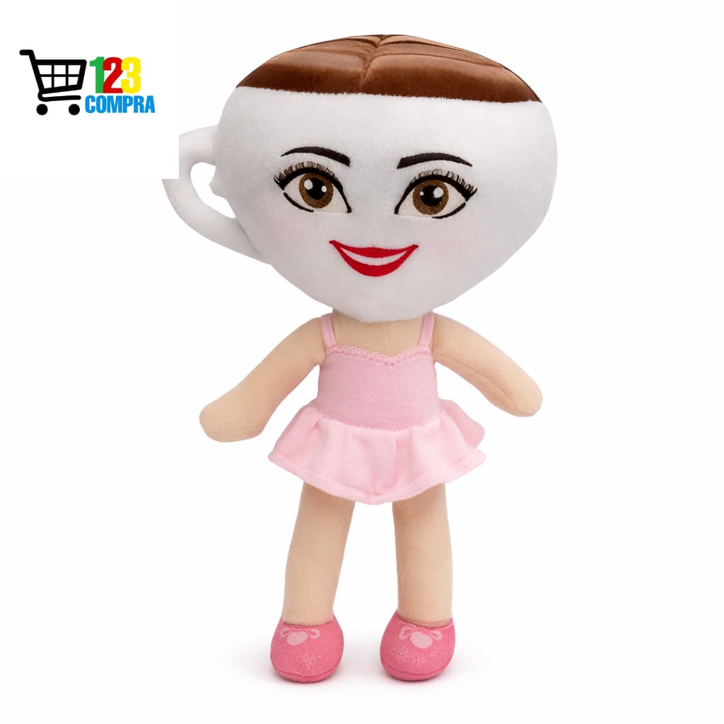 Ballerina Capuccina 30cm – A Pequena Estrela do Ballet