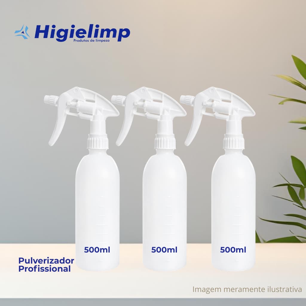 KIT - 3 PULVERIZADOR DE 500ML