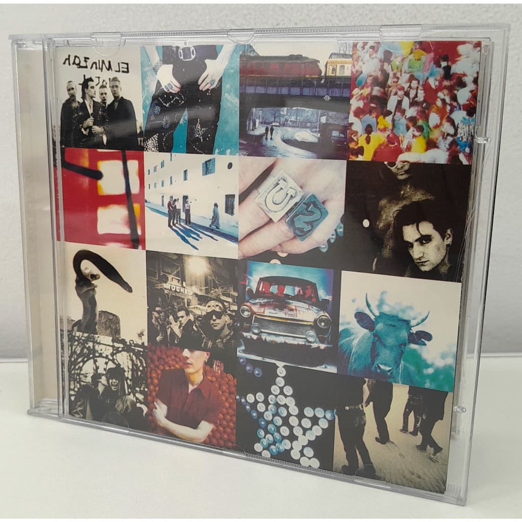 CD U2 - ACHTUNG BABY , importado Japão