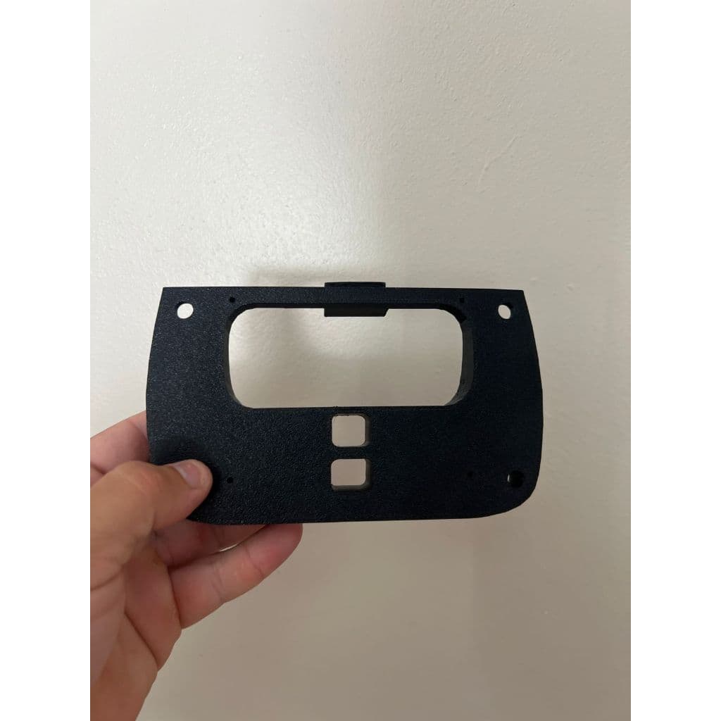 Suporte Fueltech FT450 550 p/ Cinzeiro VW Quadrado (Gol GTI/GTS/GL)