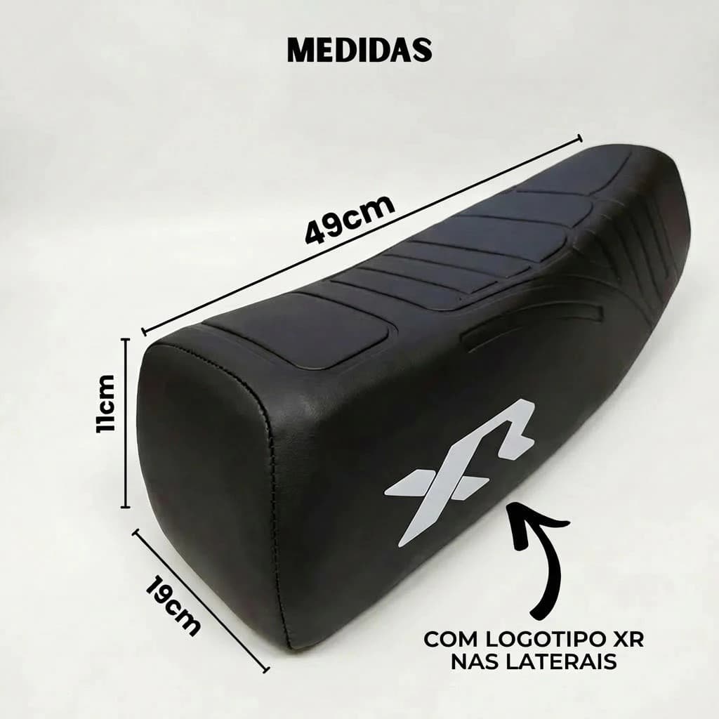 Banco De Mobilete Modelo Xr CALOI C/ Presilha