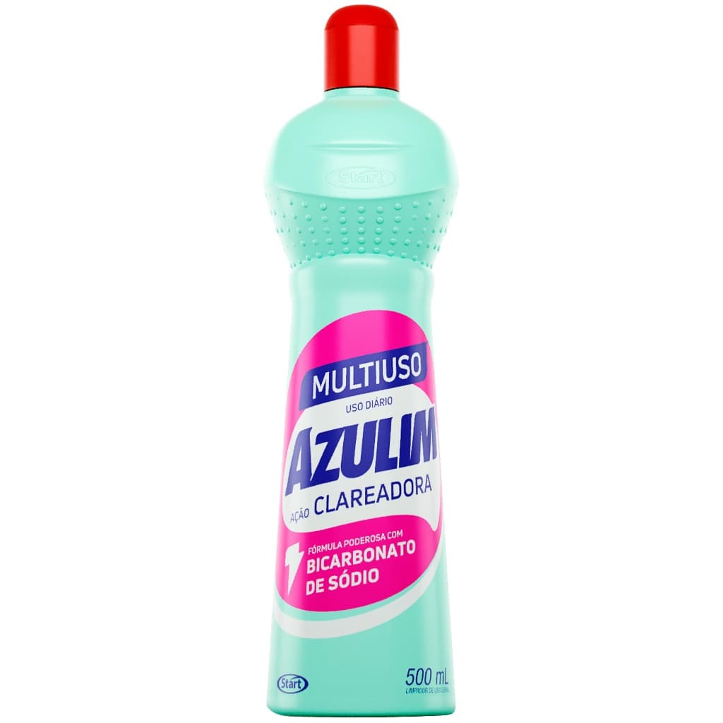Multi Uso Azulim Ação Clareadora com Bicarbonato de Sódio 500ml Multiuso