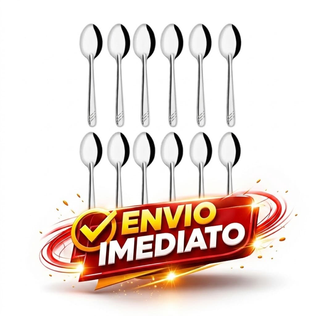 Kit 12 Colheres para Café Inox Simonaggio Moniz – 11,5 cm