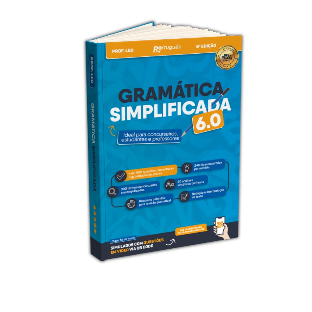 Gramática Simplificada para Concursos – Guia Completo Para Concurseiros