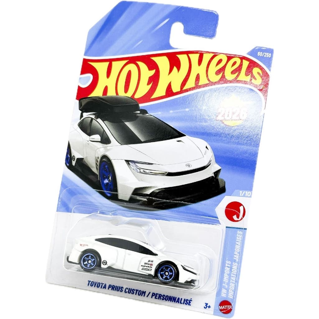 Carrinho Miniatura Toyota Prius Custom / Personnalisé