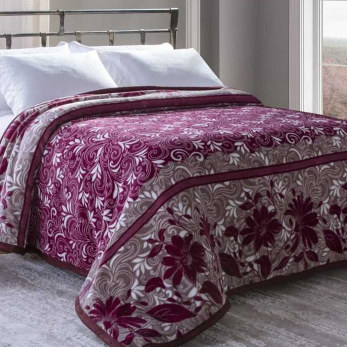 Cobertor Casal Jolitex Dyuri 180x220cm Tecido Luna - Toque Macio