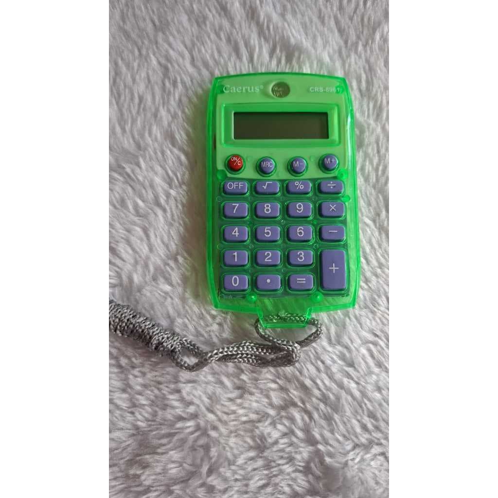 Calculadora Eletrônica 8 Dígitos C/ Cordão