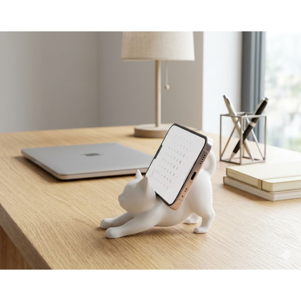 Suporte para Celular,  Apoio de Celular ,  Porta Celular,Mesa, Escrivaninha,  Escritório , Cabeceira