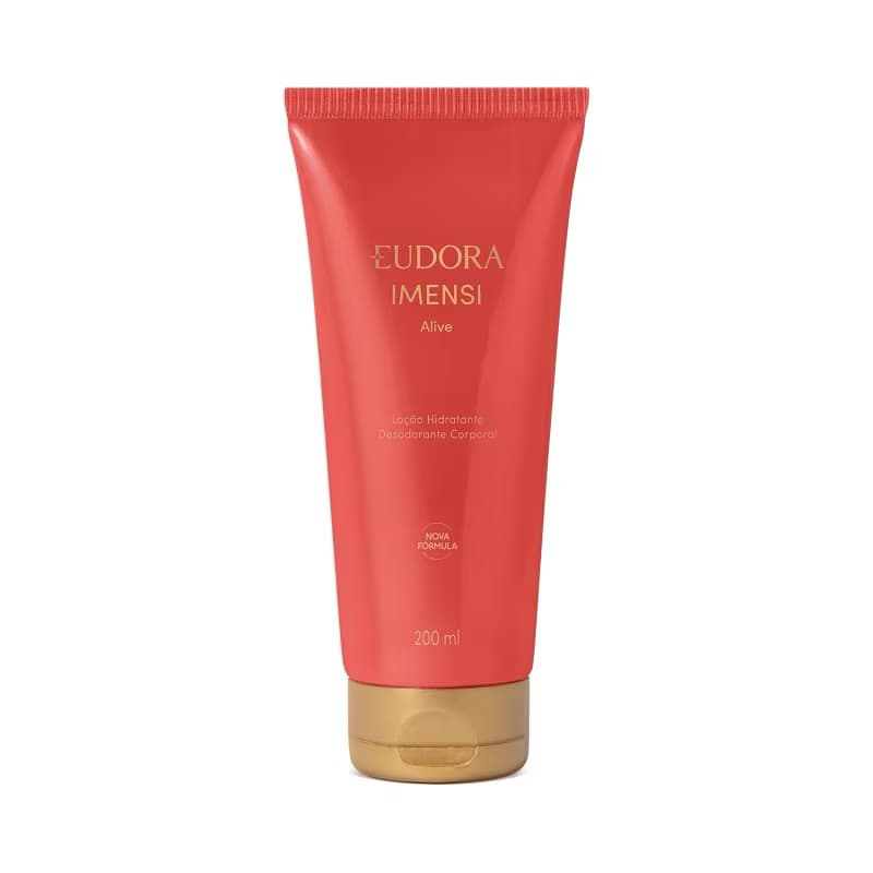 Loção Hidratante Desodorante Corporal Imensi Alive 200ml