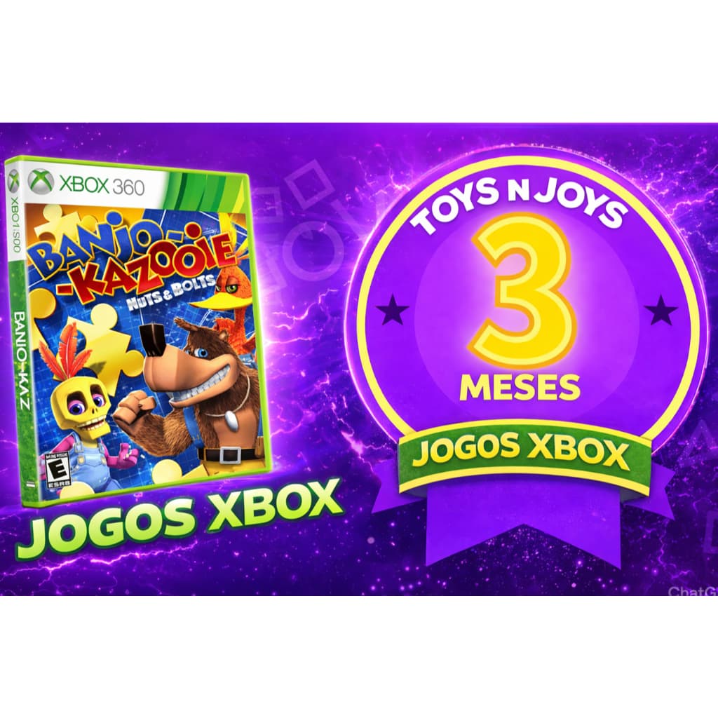 JOGOS XBOX 360 E XBOX ONE ORIGINAIS SEMINOVOS + GARANTIA