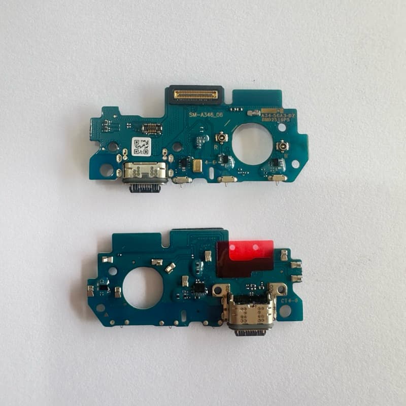 PLACA CONECTOR DE CARGA DOC SAMS A34