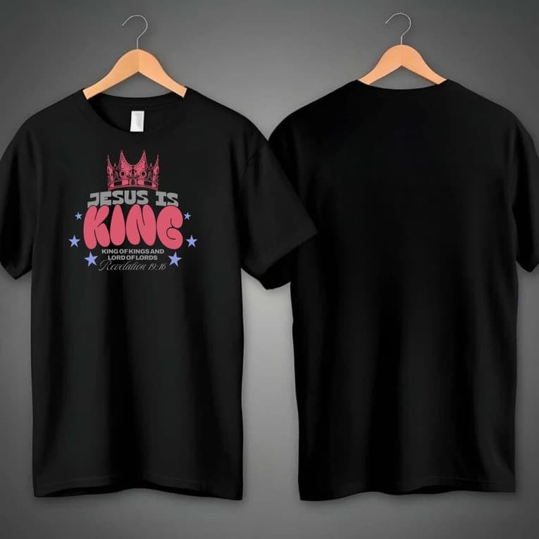 Camiseta Premium Básica T-shirt King 100% Algodão ultra conforto religiosa