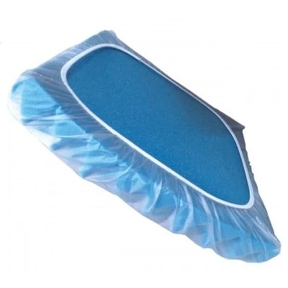 CAPA ALMOFADA PIRAMIDAL C/ ELASTICO - BRANCA