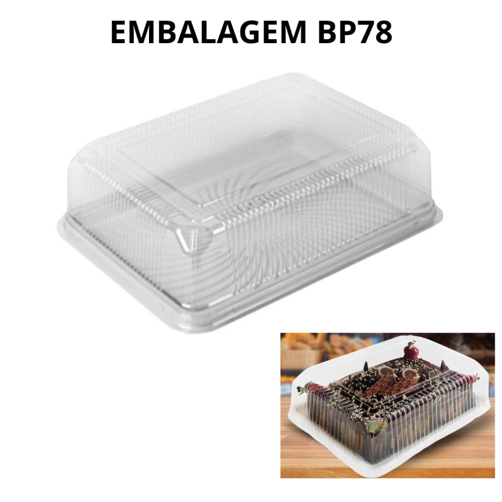 Embalagem para bolo/ torta - BP - 78 - BIPACK. Ref.78.