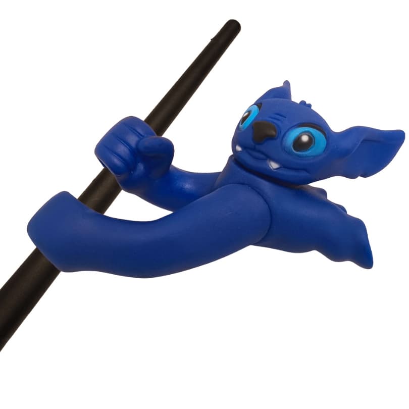 Enfeite De Antena De Carro Haste Grossa Boneco Rato Azul   Decorações para Antena.