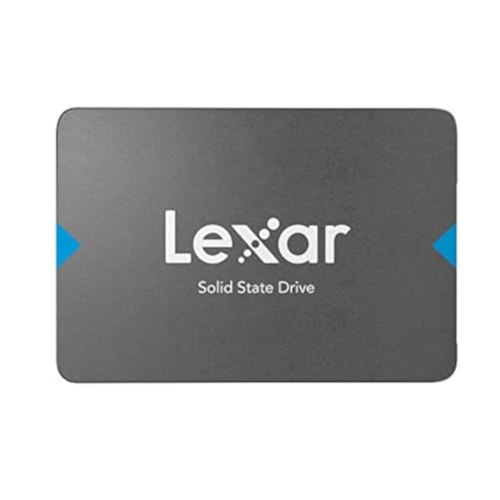 Ssd Lexar Nq100 480gb 2.5 Sata Iii Interno 550mb/s Leitura Cinza Cinza