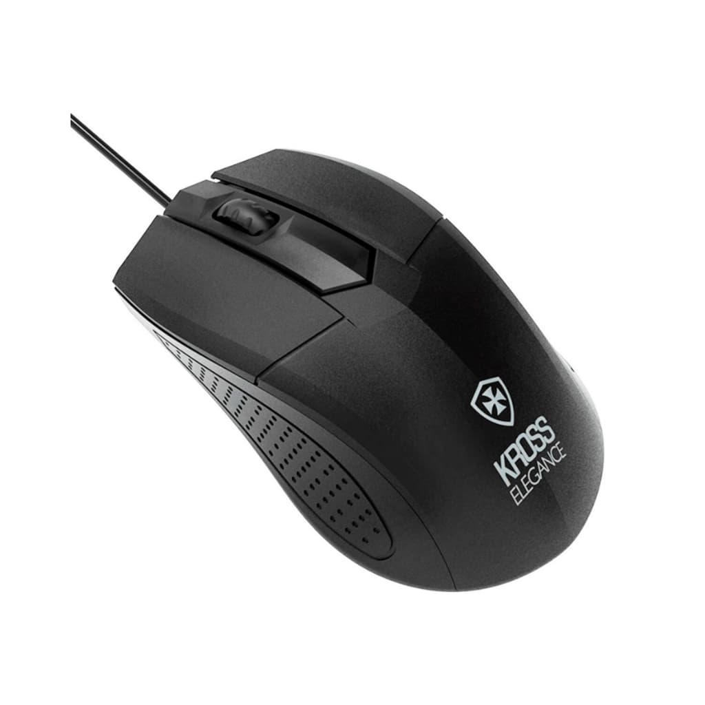 Mouse KE-M108 Kross Elegance Com Fio Usb 1000 Dpi  Preto