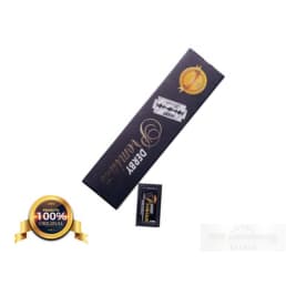 kit com 5 Derby Premium tubo com 500 Laminas