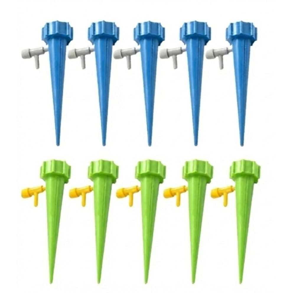 Kit Gotejador Irrigador Acoplável Em Garrafa Pet Jardim Dosador Vaso Planta Em Garrafa