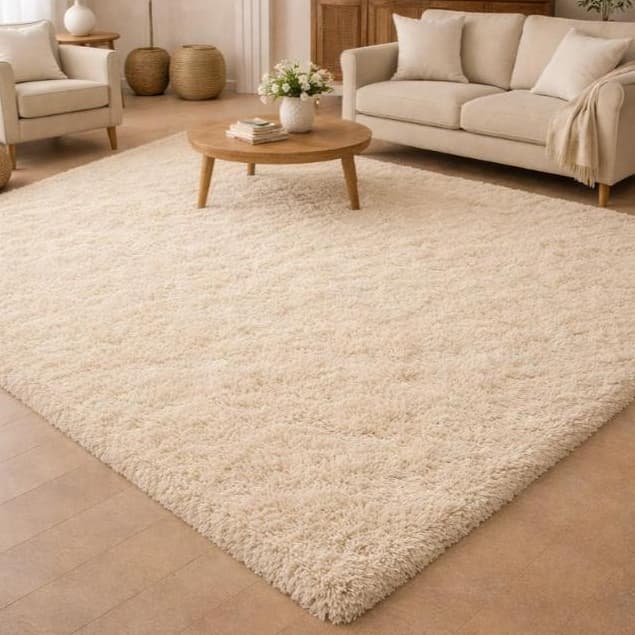 Tapete Felpudo Peludo 2,00x1,50 Confortável Promoção