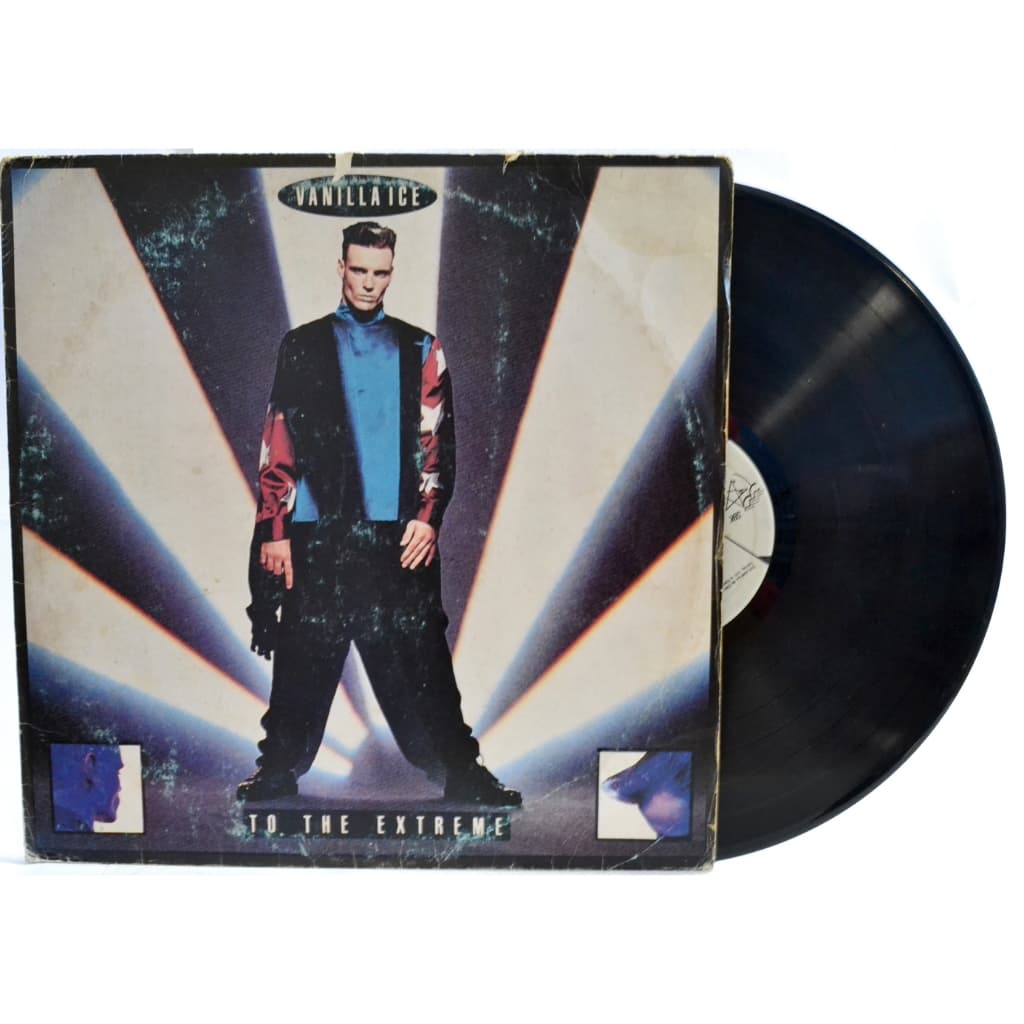 Vanilla Ice To The Extreme Disco Vinil LP 1991 Usado