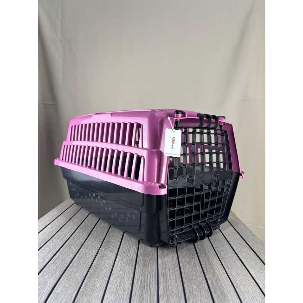 Caixa transporte Pet nova M 55x35x32