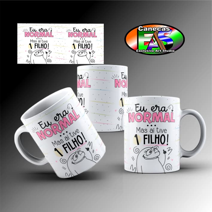 Mães Flork-(mod-021)-Caneca personalizada para Mães