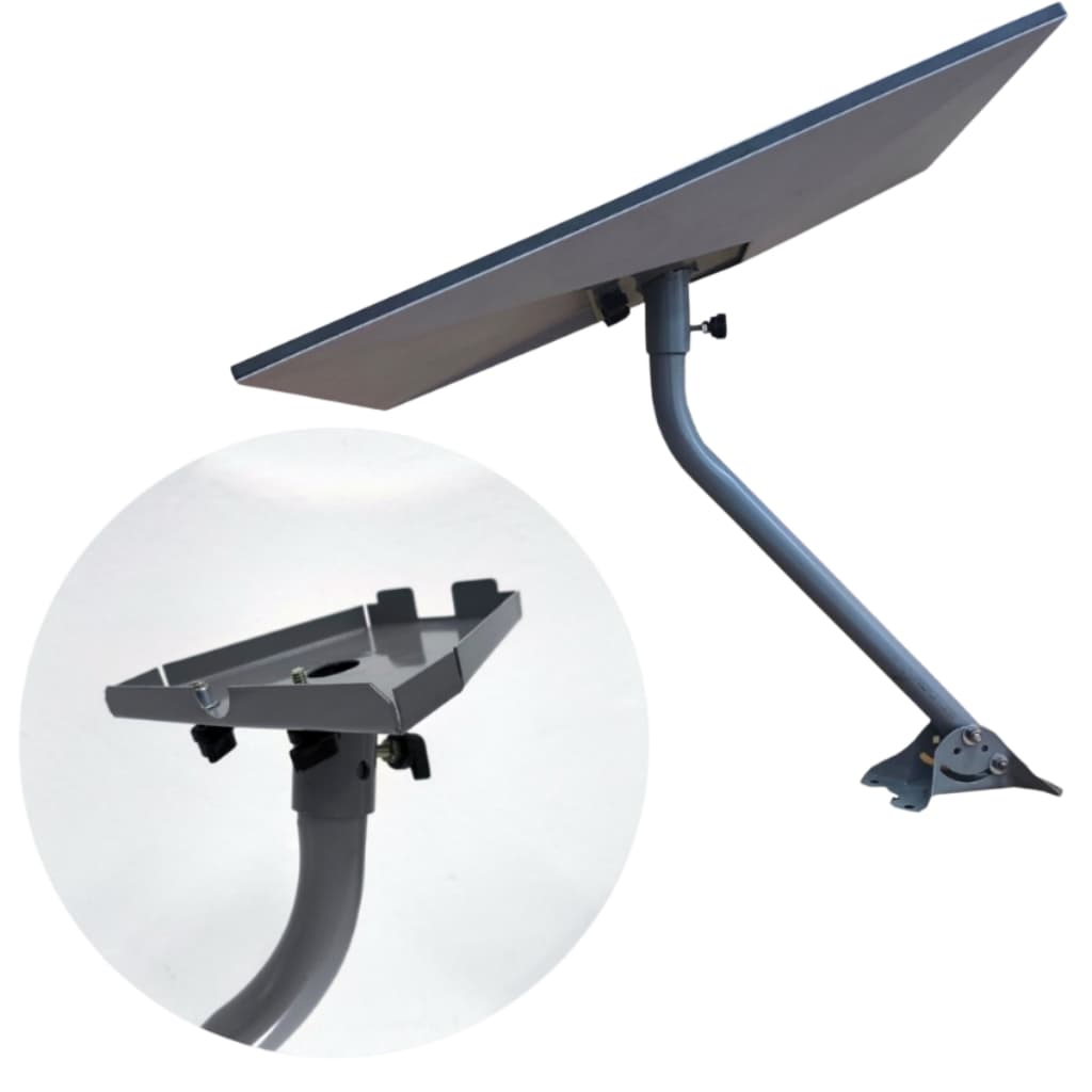 Suporte Articulado em Aço para Antena Starlink Geração 3