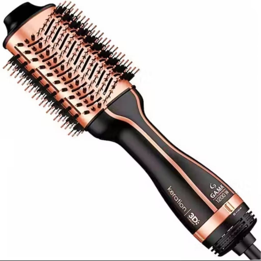 Escova Secadora Gama Italy Profissional 3D Keration 1200W