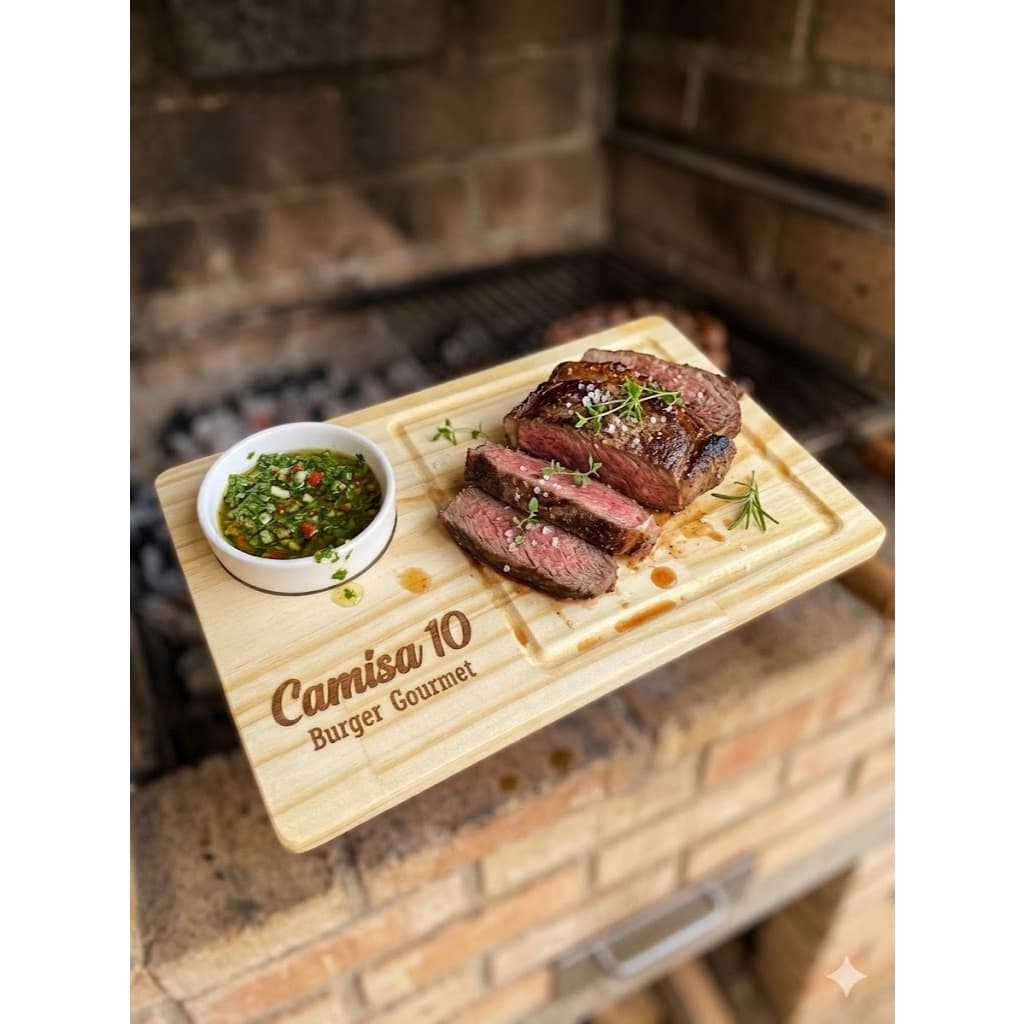 Promoção 10 Tábuas Hamburgueria Burguer Personalizado Bar Lanchonete Restaurante