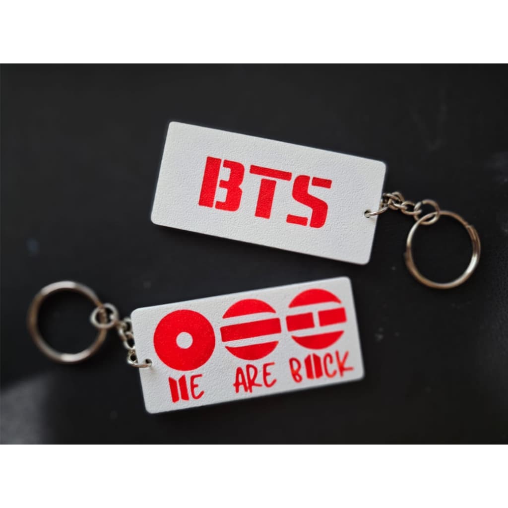 Chaveiro BTS WE ARE BACK!