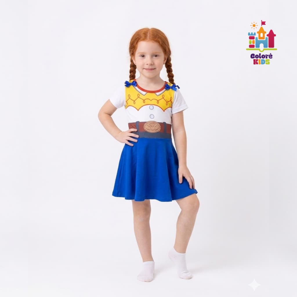 Fantasia Infantil Jessie Toy Story