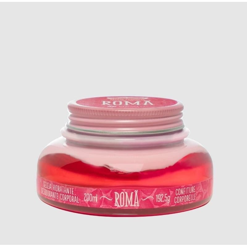 Geleia Hidratante Corporal Romã L'Occitane au Bresil  200ml