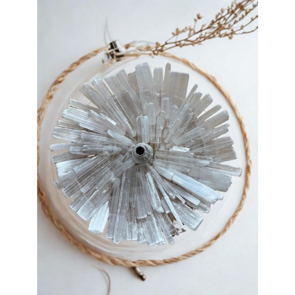 Incensário de Pedra Natural Porta Incenso de Cristal Natural para Aromaterapia Meditação Decoração e Energia