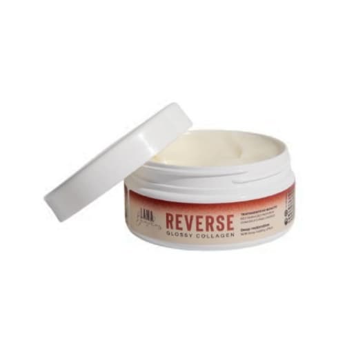 Lana Brasiles Máscara Capilar Reverse Glossy Collagen – Tratamento Restaurador com Brilho Espelhado 200g