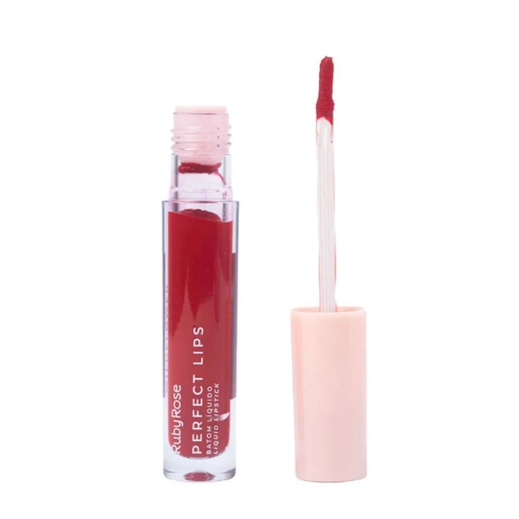 Batom Líquido Perfect Lips/ Ruby Rose