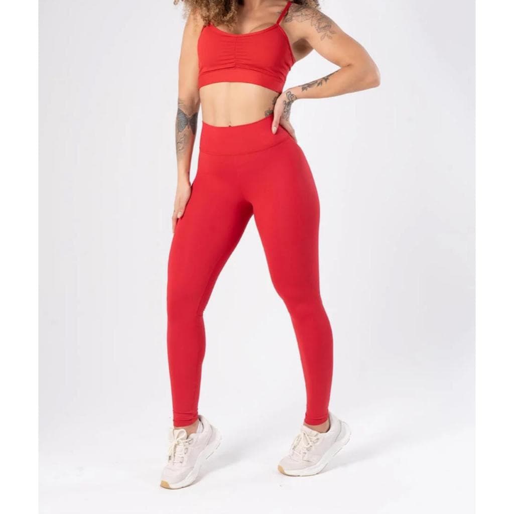 Promoção Calça Legging Fitness Diversas Cores Treino Academia Corrida Confira