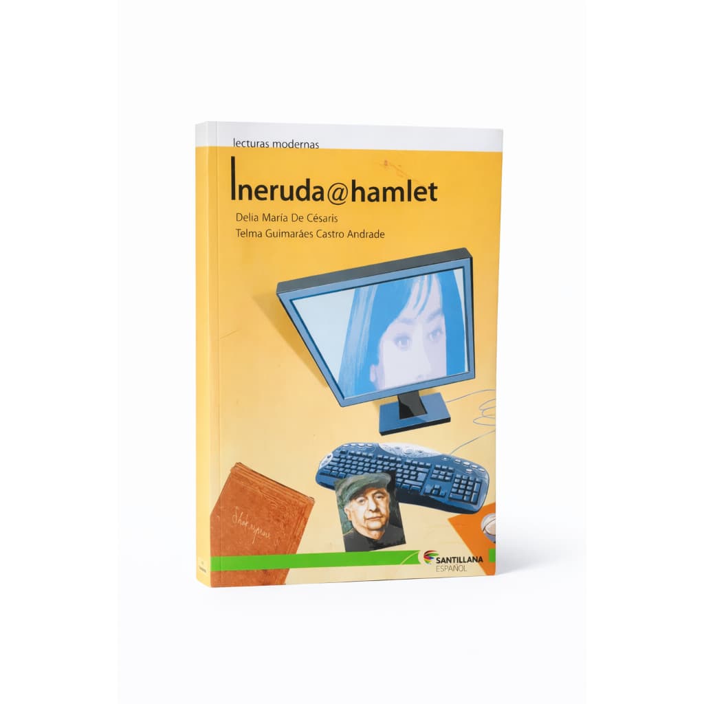 livro Ineruda@hamelt livro idioma espanhol