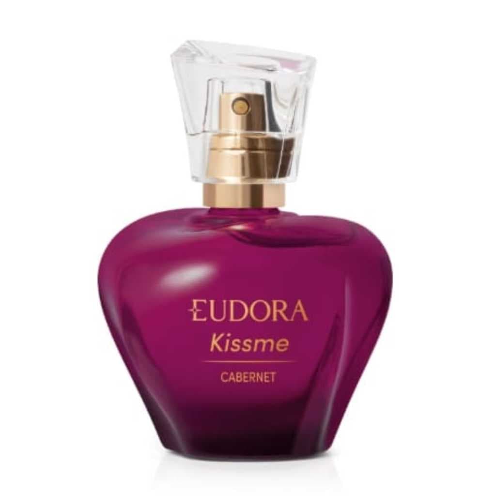 Kiss Me Cabernet Colônia Eudora 50 ml