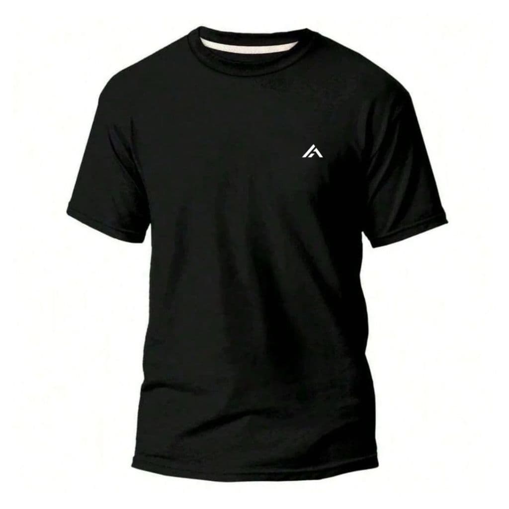 Camiseta Masculina Algodão Básica Casual