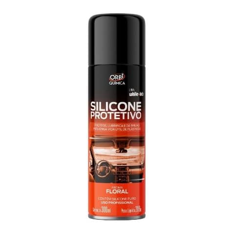 Silicone Spray Para Borrachas De Portas E Canaletas - Floral
