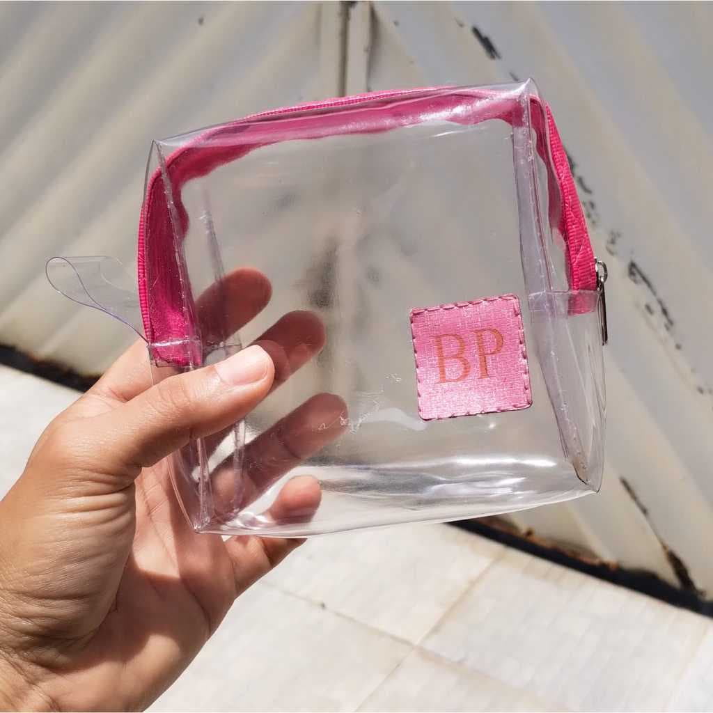 Nécessaire Personalizada, compacta, tamanho 10x10
