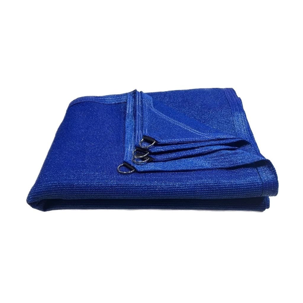 Lona Azul 90% Shade Tela Pergolado Toldo Sombrite jardim Piscina Sombreiro Tenda - MEDIDA PERSONALIZADA 4