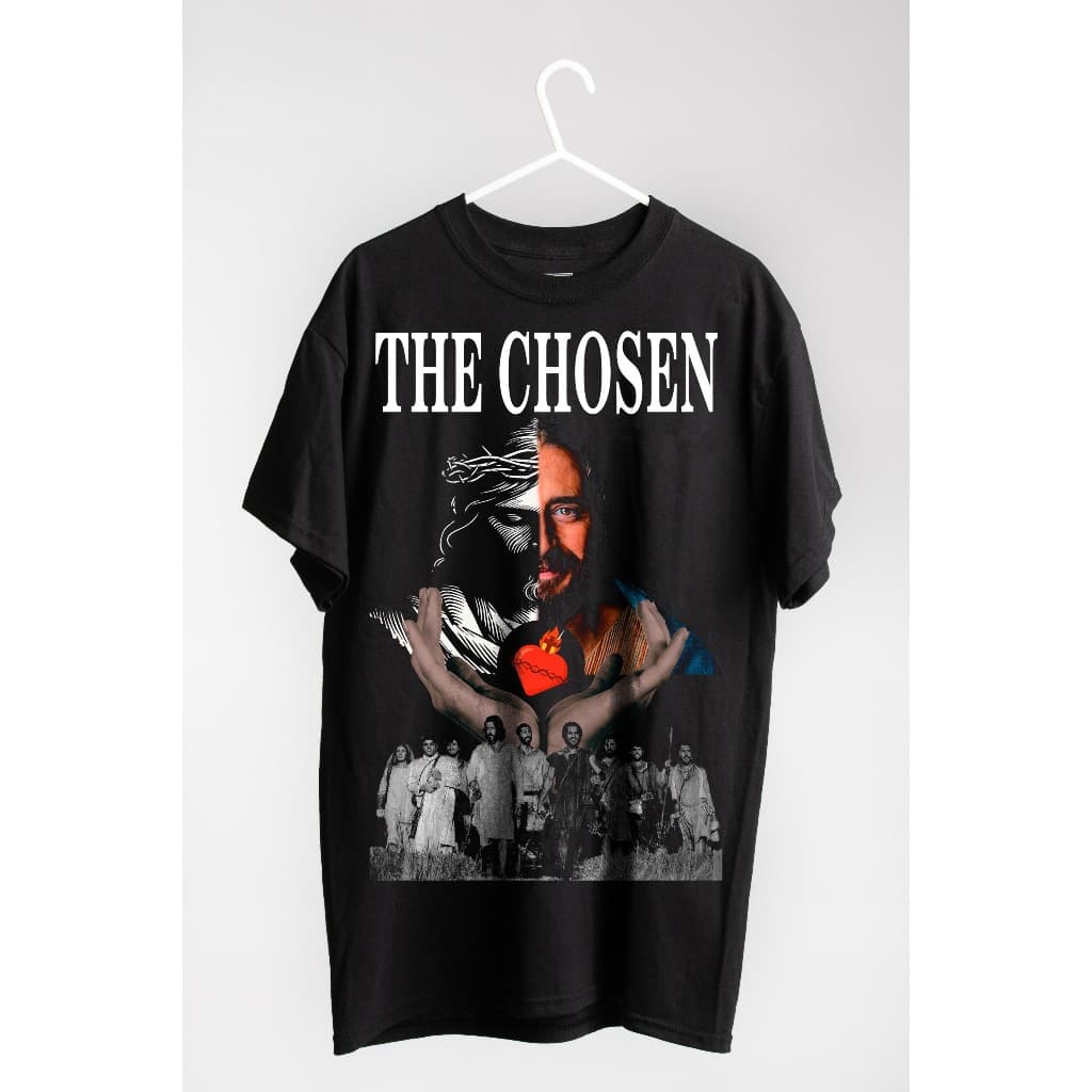 Camiseta Unissex Cristã The Chosen Série Discípulos Jesus Fé Religiosa Estilosa Premium