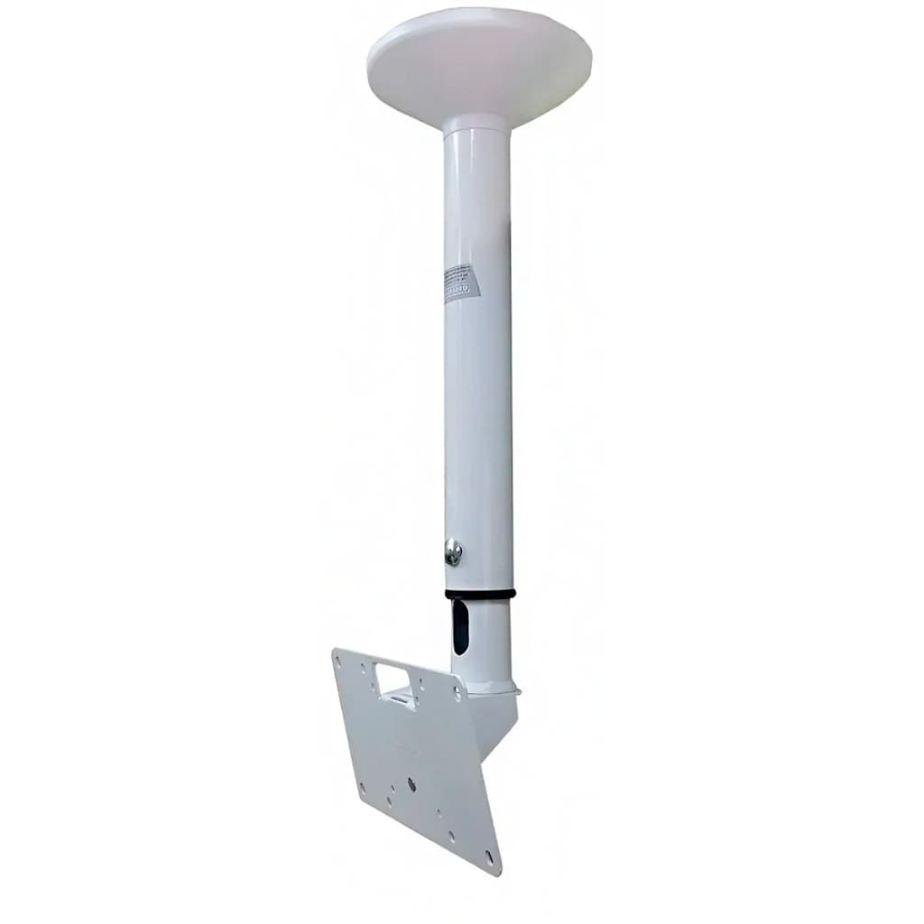Suporte de TV Articulado de Teto Sky30 | Giratório e Inclinação | Branco | Compatível VESA 400