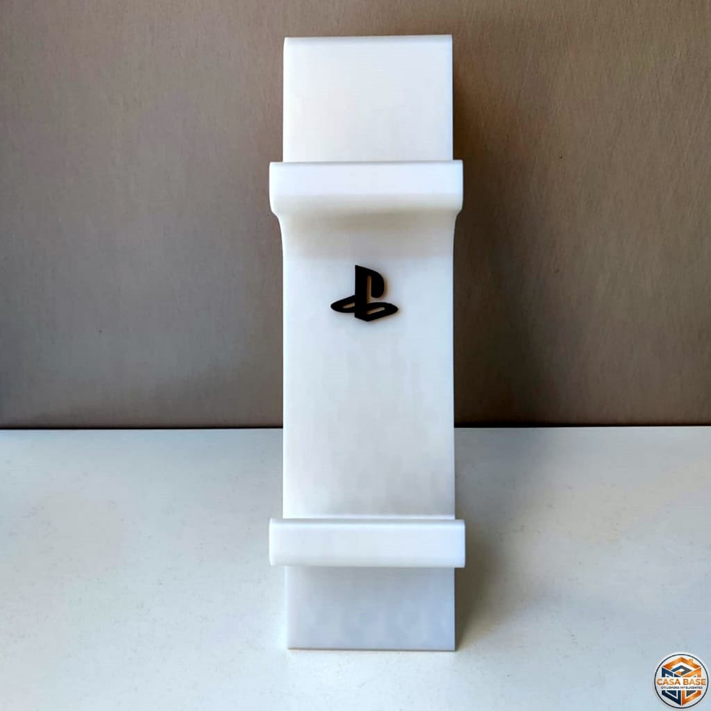 ELITE Suporte 3 em 1 para Controles PS5 e PS4 + Suporte de Headfone